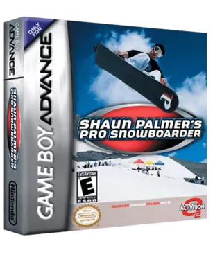 jeu Shaun Palmer's Pro Snowboarder